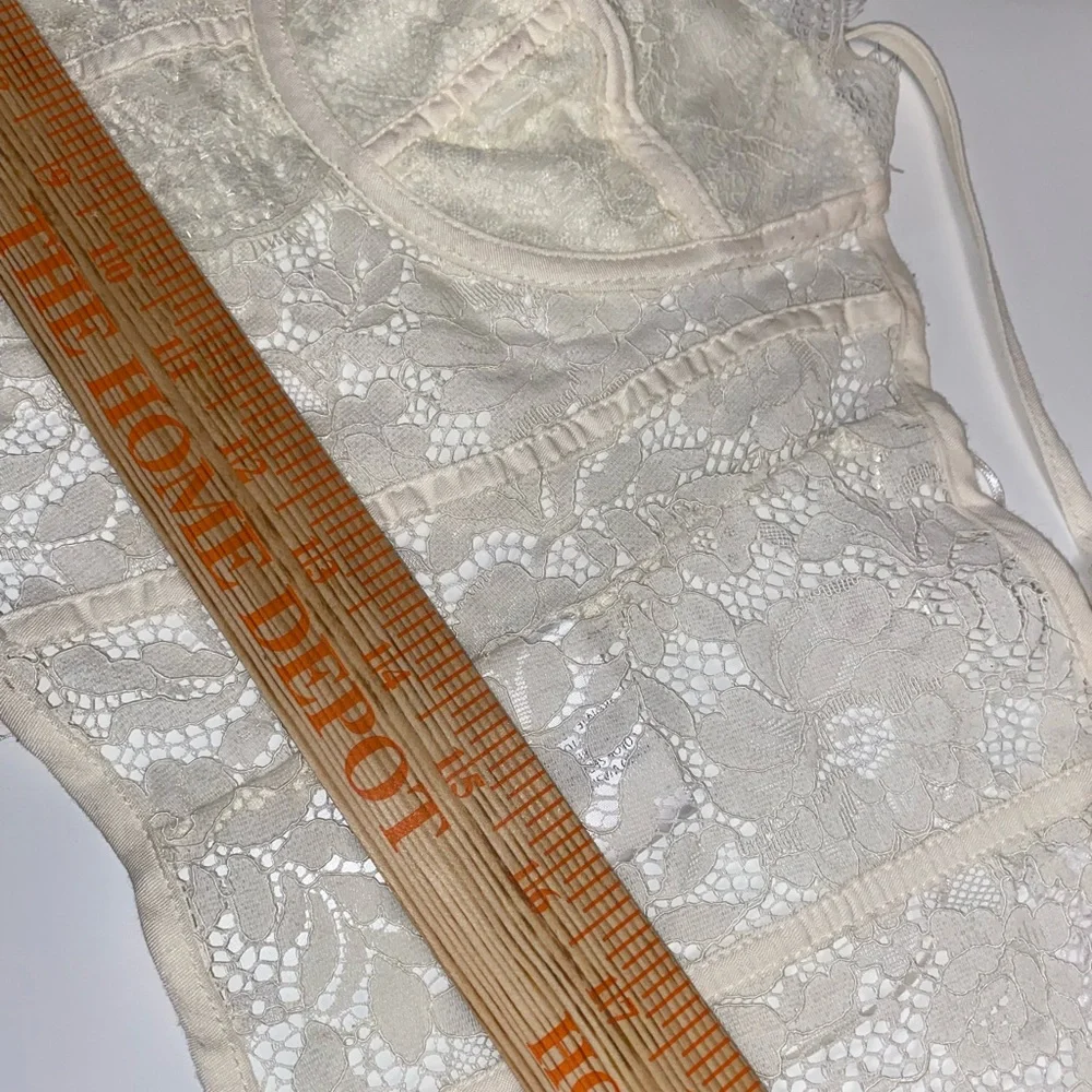 Altar'd State Corset Lace Bra with Sweetheart Neckline - Picture 11 of 11